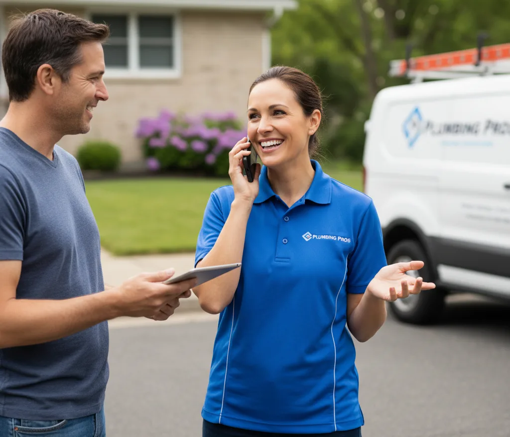 Grant Plumbing customer support in Thoreau