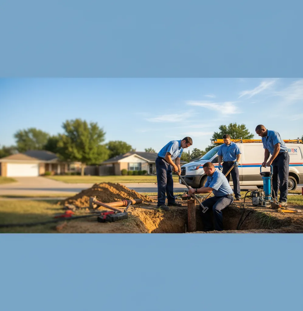 Water Heater Repair & Plumber in Thoreau